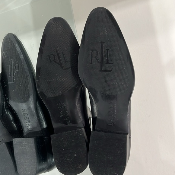 Katherine Lauren Ralph Lauren Black Chelsea Boots 6.5 US - Picture 9 of 16